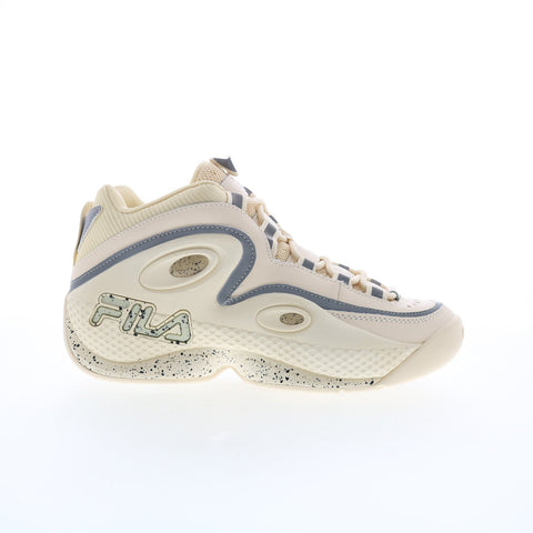 Fila Grant Hill 3 5BM01293-156 Womens Beige Athletic Basketball Shoes