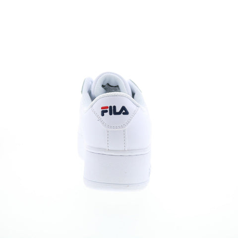 Fila FX-115 5CM01804-125 Womens White Leather Lifestyle Sneakers Shoes