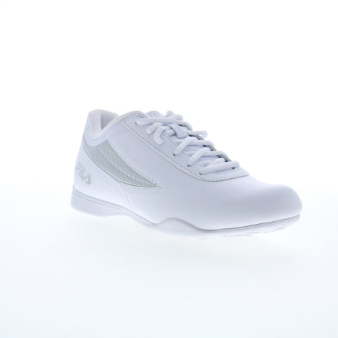 Fila Filaretti 5DM00014-103 Womens White Motorsport Inspired Sneakers Shoes