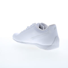 Fila Filaretti 5DM00014-103 Womens White Motorsport Inspired Sneakers Shoes