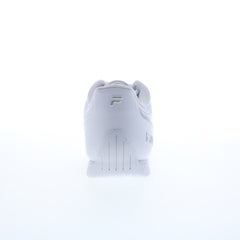 Fila Filaretti 5DM00014-103 Womens White Motorsport Inspired Sneakers Shoes