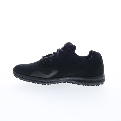 Fila Memory Layers Slip Resistant Womens Black Synthetic Athletic Work Shoes
