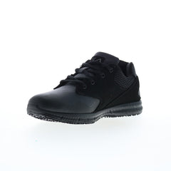 Fila Memory Layers Slip Resistant Womens Black Synthetic Athletic Work Shoes