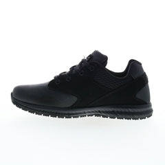 Fila Memory Layers Slip Resistant Womens Black Synthetic Athletic Work Shoes