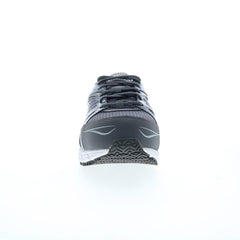 Fila Memory Reckoning 9 Slip Resistant CT Womens Gray Athletic Work Shoes
