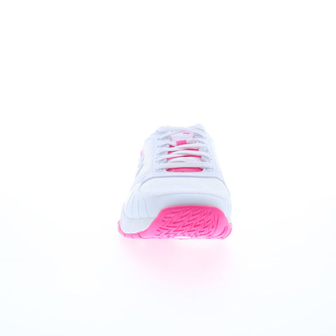 Fila Volley Zone 5PM00594-155 Womens White Mesh Lifestyle Sneakers Shoes