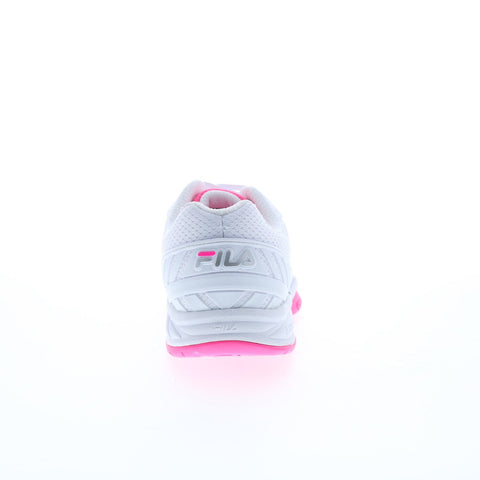 Fila Volley Zone 5PM00594-155 Womens White Mesh Lifestyle Sneakers Shoes