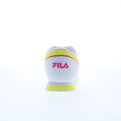Fila Machu 5RM01058-140 Womens White Synthetic Lifestyle Sneakers Shoes