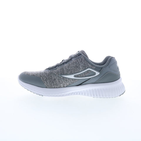 Fila Memory Mystic 5RM01351-063 Womens Gray Canvas Athletic Running Shoes