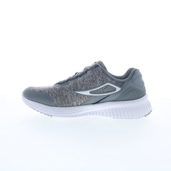 Fila Memory Mystic 5RM01351-063 Womens Gray Canvas Athletic Running Shoes