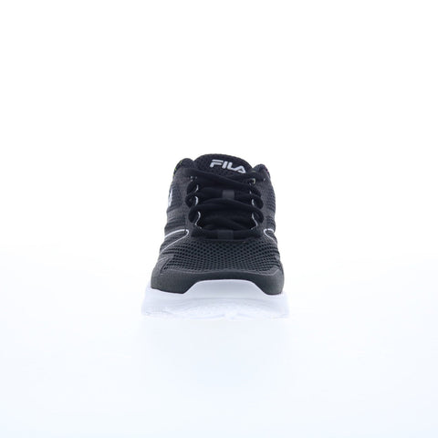 Fila Memory Panorama 8 5RM01505-020 Womens Black Mesh Athletic Running Shoes
