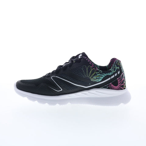 Fila Memory Panorama 8 5RM01505-020 Womens Black Mesh Athletic Running Shoes