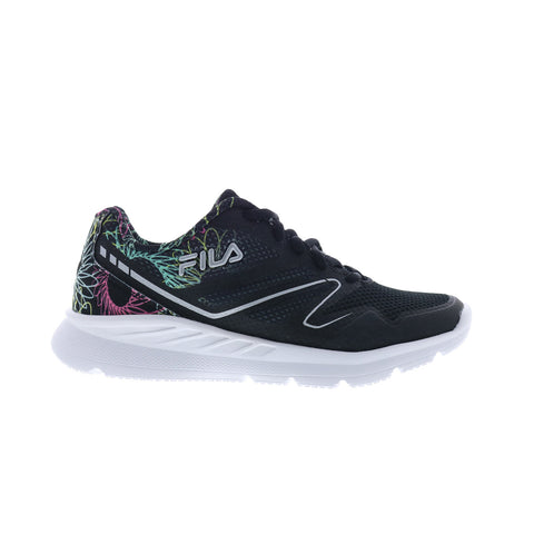 Fila Memory Panorama 8 5RM01505-020 Womens Black Mesh Athletic Running Shoes