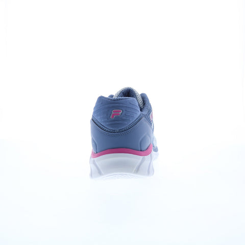 Fila Memory Cryptonic 8 5RM01625-255 Womens Blue Mesh Athletic Running Shoes
