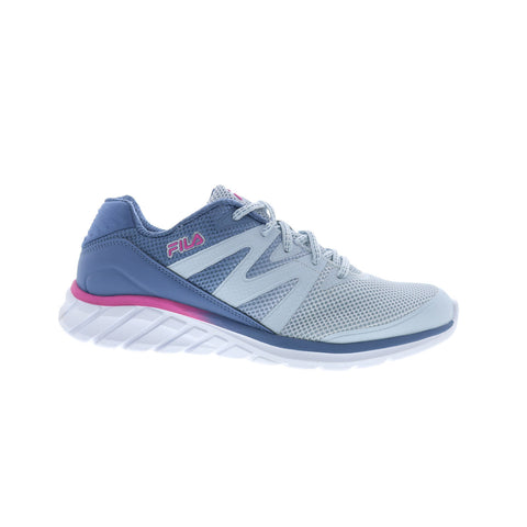 Fila Memory Cryptonic 8 5RM01625-255 Womens Blue Mesh Athletic Running Shoes