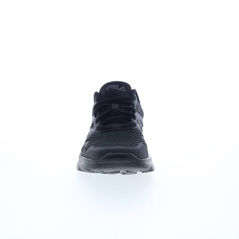 Fila Memory Panorama 9 5RM01680-002 Womens Black Mesh Athletic Running Shoes