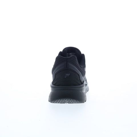 Fila Memory Panorama 9 5RM01680-002 Womens Black Mesh Athletic Running Shoes