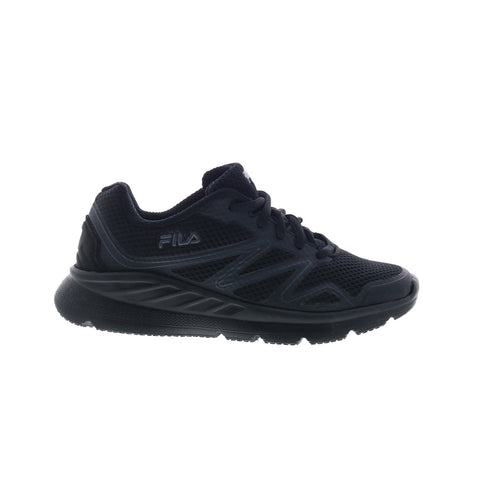 Fila Memory Panorama 9 5RM01680-002 Womens Black Mesh Athletic Running Shoes