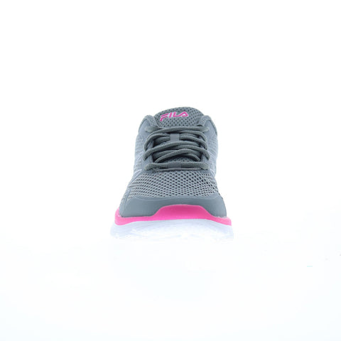 Fila Memory Panorama 9 5RM01889-070 Womens Gray Mesh Athletic Running Shoes