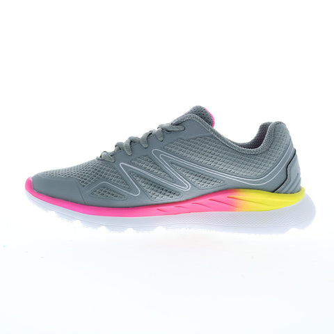 Fila Memory Panorama 9 5RM01889-070 Womens Gray Mesh Athletic Running Shoes