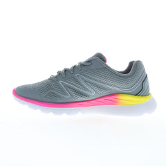 Fila Memory Panorama 9 5RM01889-070 Womens Gray Mesh Athletic Running Shoes
