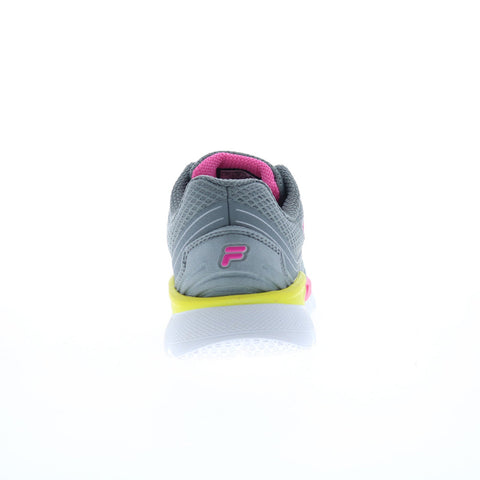 Fila Memory Panorama 9 5RM01889-070 Womens Gray Mesh Athletic Running Shoes