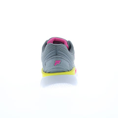 Fila Memory Panorama 9 5RM01889-070 Womens Gray Mesh Athletic Running Shoes