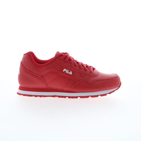 Fila Cress PB 5RM01977-611 Womens Red Synthetic Lifestyle Sneakers Shoes