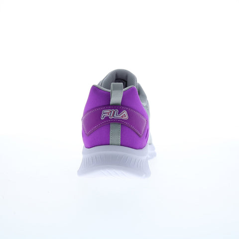 Fila Memory Speedchaser 5 5RM02078-259 Womens Gray Athletic Running Shoes