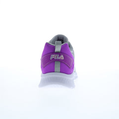 Fila Memory Speedchaser 5 5RM02078-259 Womens Gray Athletic Running Shoes