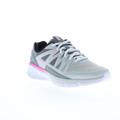 Fila Memory Speedstride Revo 5RM02108-262 Womens Gray Athletic Running Shoes