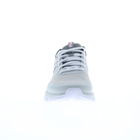 Fila Memory Speedstride Revo 5RM02108-262 Womens Gray Athletic Running Shoes