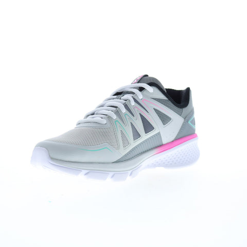 Fila Memory Speedstride Revo 5RM02108-262 Womens Gray Athletic Running Shoes