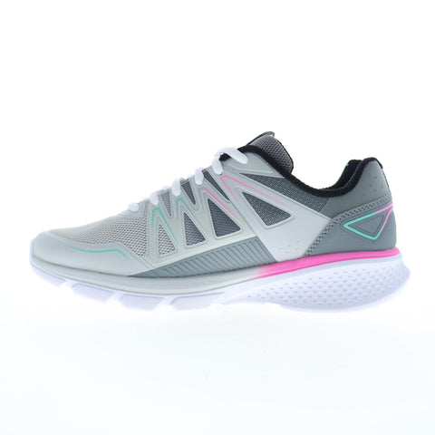 Fila Memory Speedstride Revo 5RM02108-262 Womens Gray Athletic Running Shoes