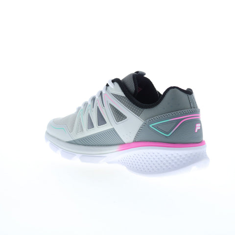 Fila Memory Speedstride Revo 5RM02108-262 Womens Gray Athletic Running Shoes