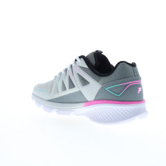 Fila Memory Speedstride Revo 5RM02108-262 Womens Gray Athletic Running Shoes