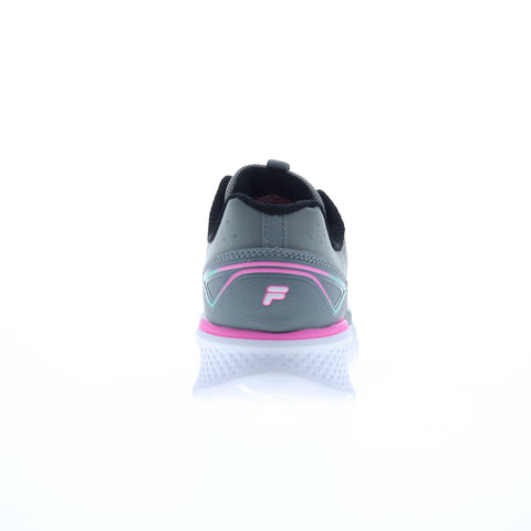 Fila Memory Speedstride Revo 5RM02108-262 Womens Gray Athletic Running Shoes
