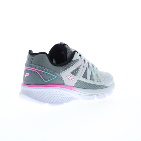 Fila Memory Speedstride Revo 5RM02108-262 Womens Gray Athletic Running Shoes
