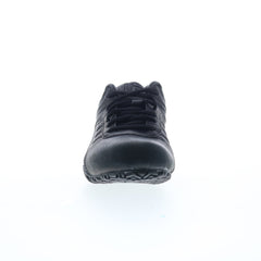 Fila Memory Elleray 5 Slip Resistant Womens Black Athletic Work Shoes