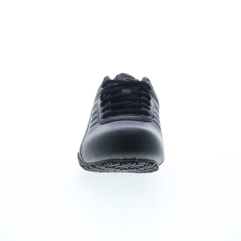 Fila Memory Elleray 5 Slip Resistant Womens Black Athletic Work Shoes