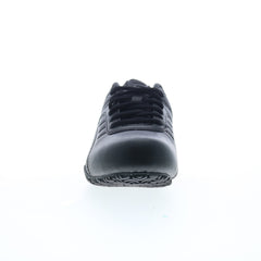 Fila Memory Elleray 5 Slip Resistant Womens Black Athletic Work Shoes