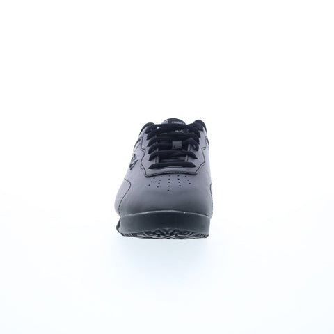 Fila Memory Viable Slip Reistant Womens Black Athletic Work Shoes