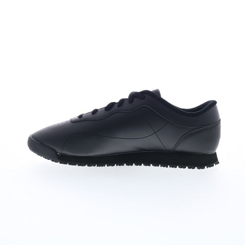 Fila Memory Viable Slip Reistant Womens Black Athletic Work Shoes