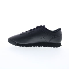 Fila Memory Viable Slip Reistant Womens Black Athletic Work Shoes