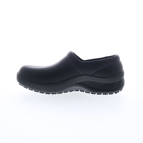 Fila Galvanize Slip Resistant 5SLW5005-001 Womens Black Athletic Work Shoes