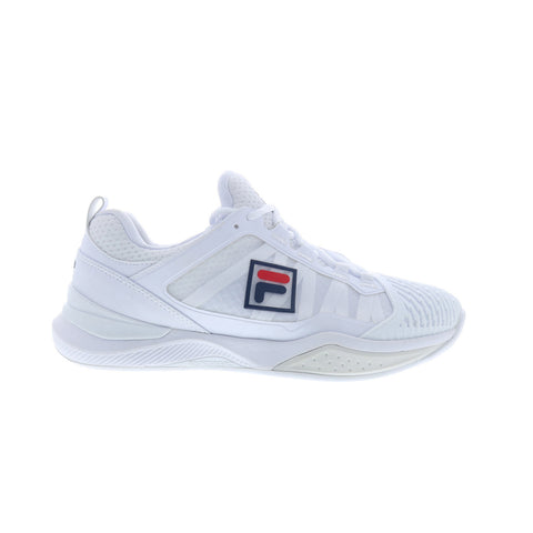 Fila Speedserve Energized 5TM01779-100 Womens White Athletic Tennis Shoes