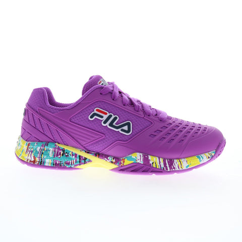 Fila Axilus 2 Energized 5TM01838-525 Womens Purple Athletic Tennis Shoes