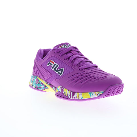 Fila Axilus 2 Energized 5TM01838-525 Womens Purple Athletic Tennis Shoes