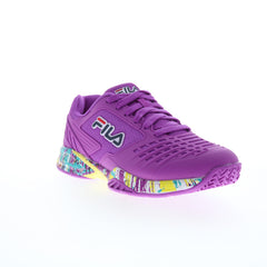 Fila Axilus 2 Energized 5TM01838-525 Womens Purple Athletic Tennis Shoes