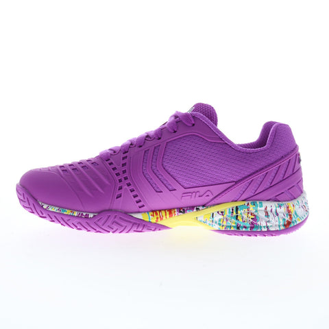 Fila Axilus 2 Energized 5TM01838-525 Womens Purple Athletic Tennis Shoes